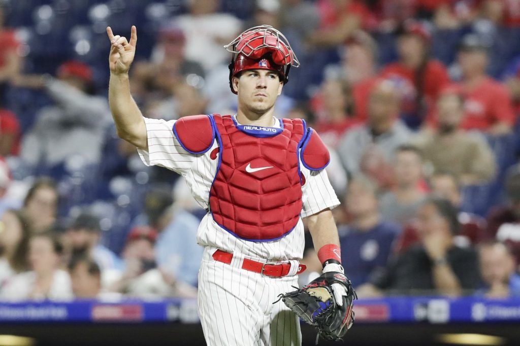 JT Realmuto Phillies