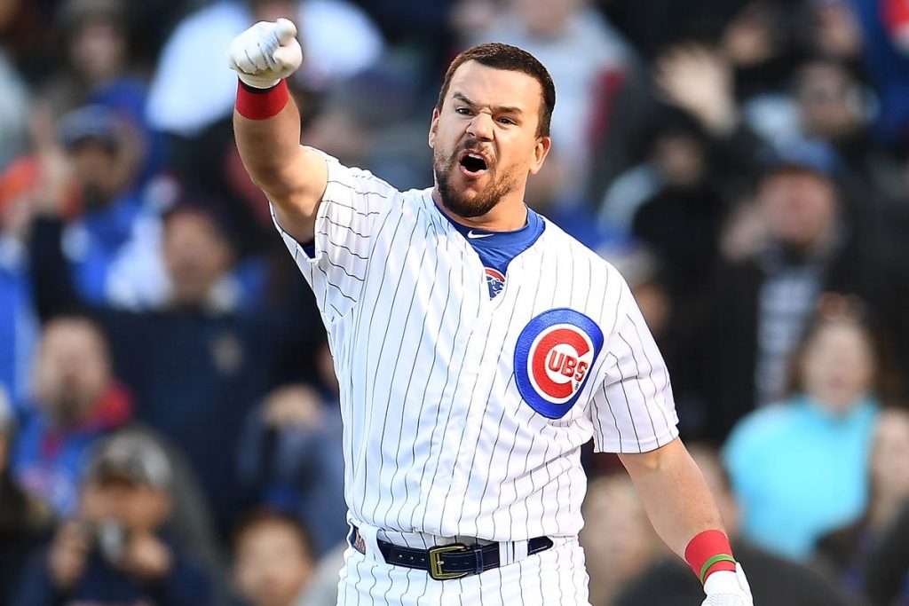 Kyle Schwarber Cubs