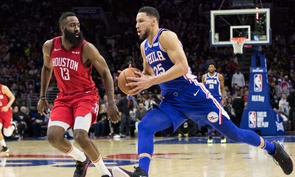 Ben Simmons and James Harden trade rumors