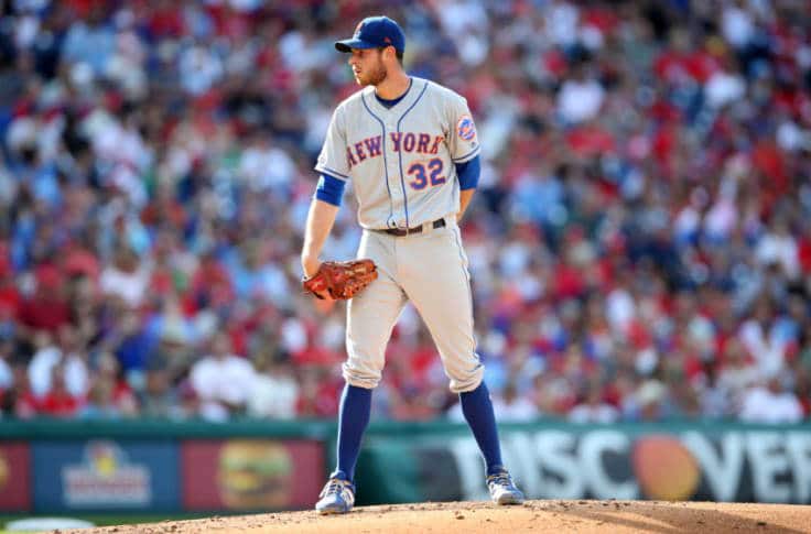 Steven Matz on mound