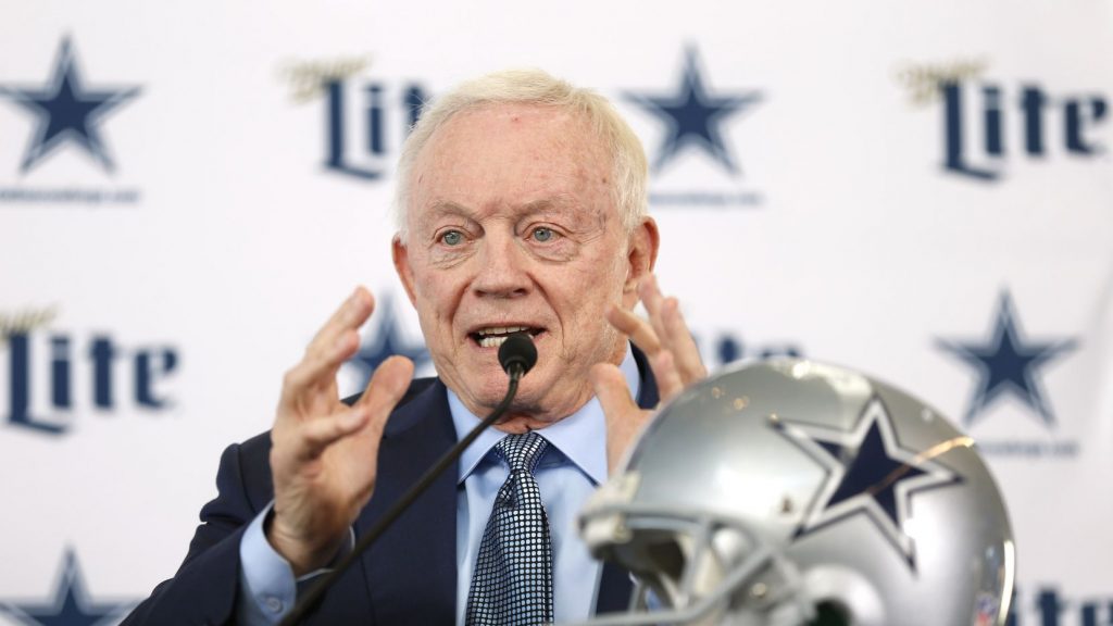 Jerry Jones press conference