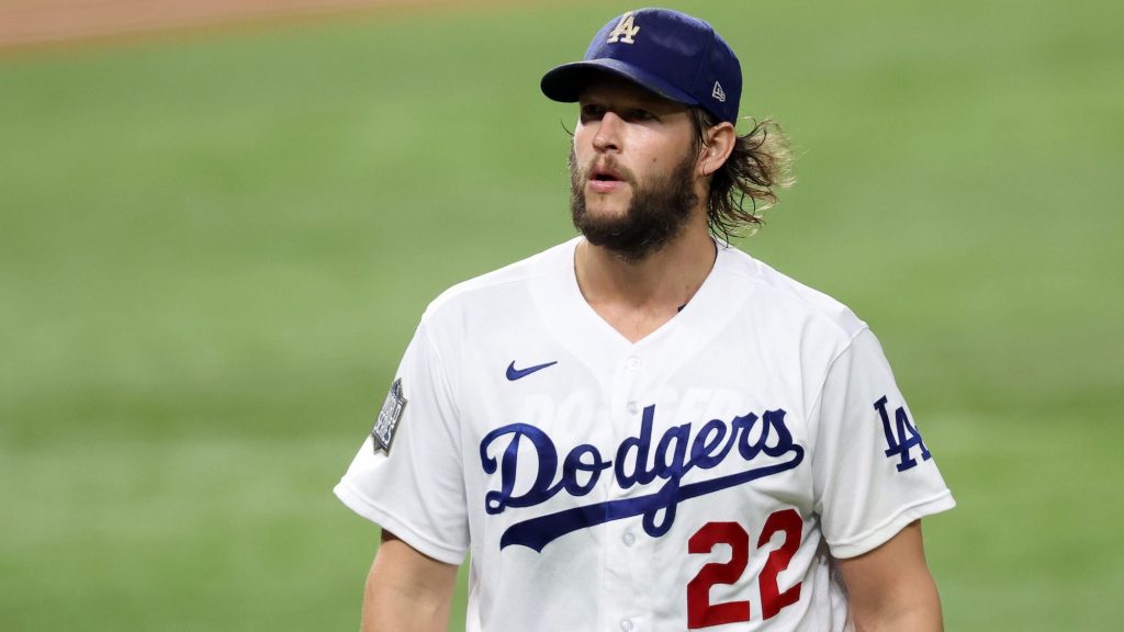 Clayton Kershaw World Series