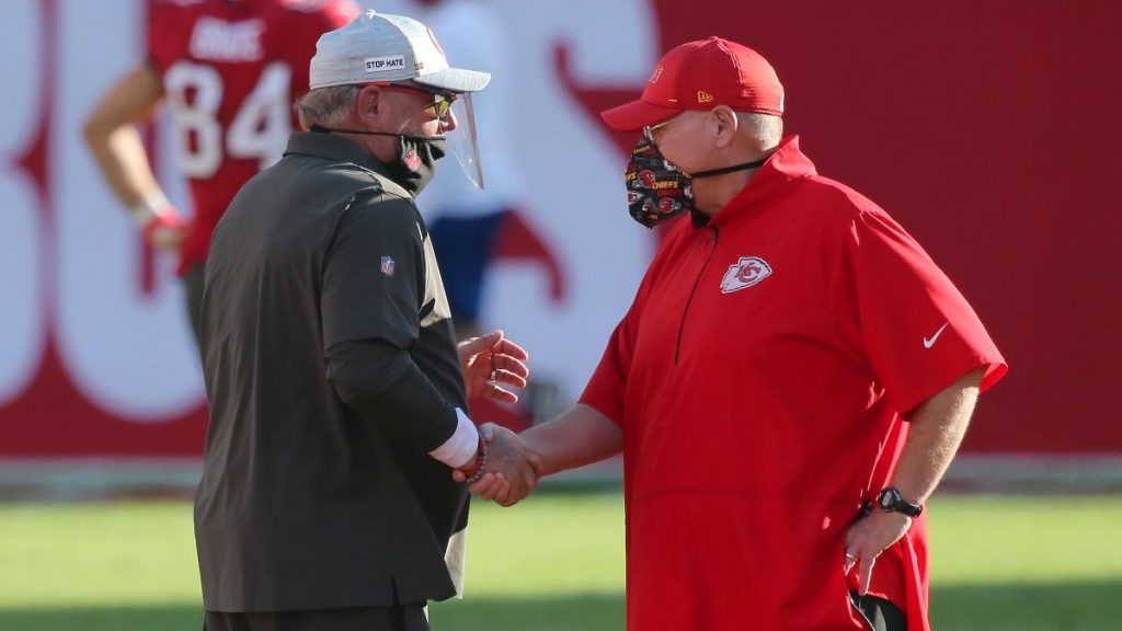 Bruce Arians and Andy Reid