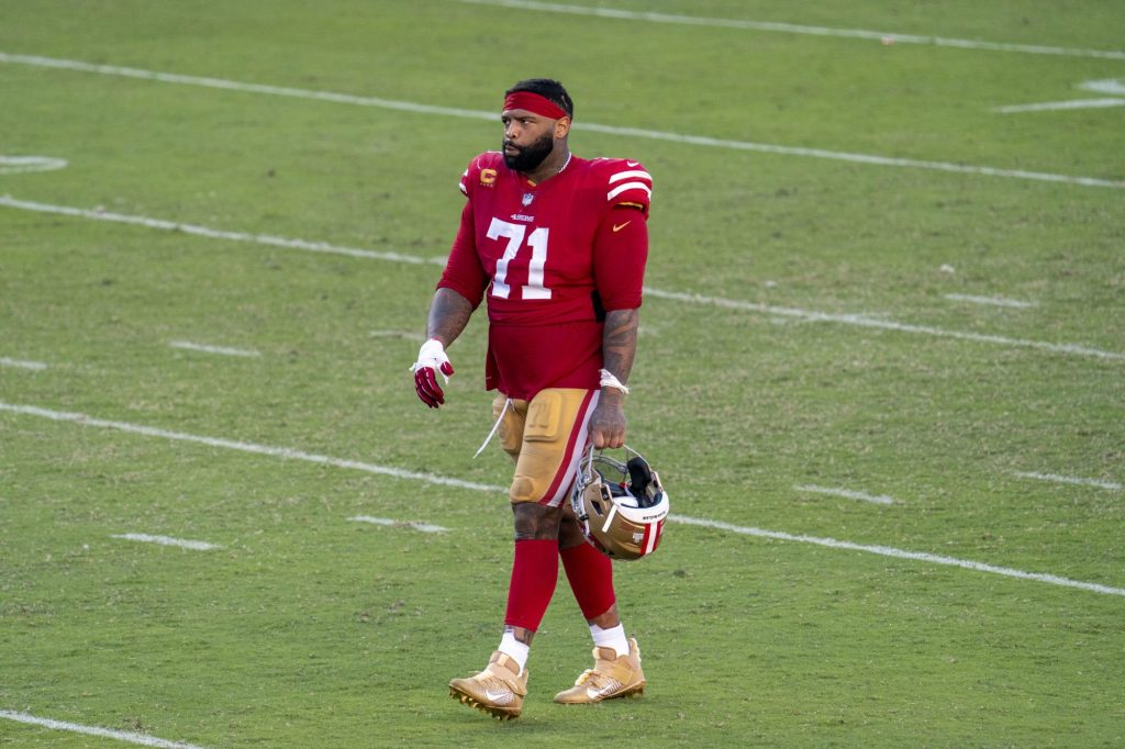 Trent Williams Niners