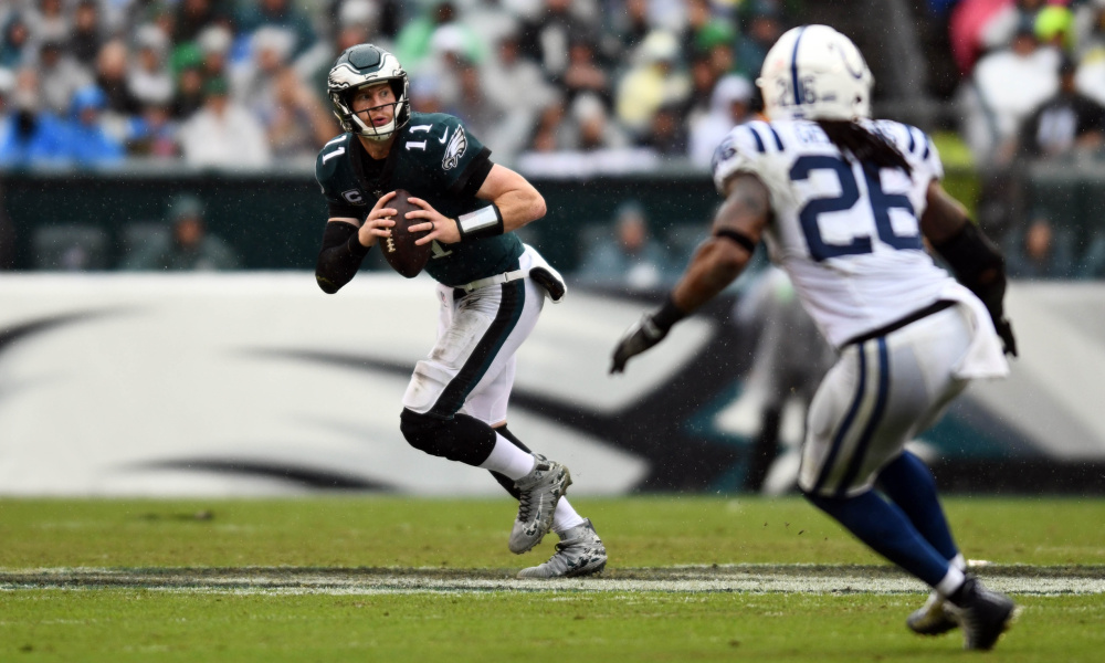 Carson Wentz vs Colts