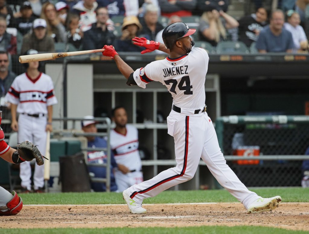 Eloy Jimenez swing