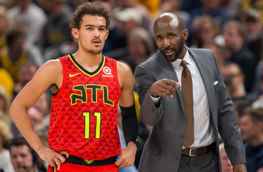 Lloyd Pierce, Trae Young