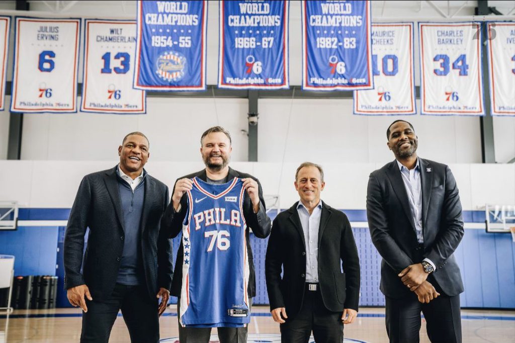 Daryl Morey announced