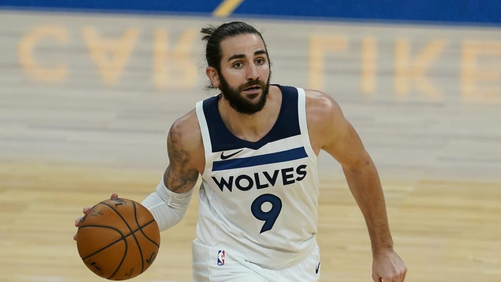 Ricky Rubio dribble