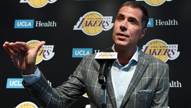 Rob Pelinka press conference