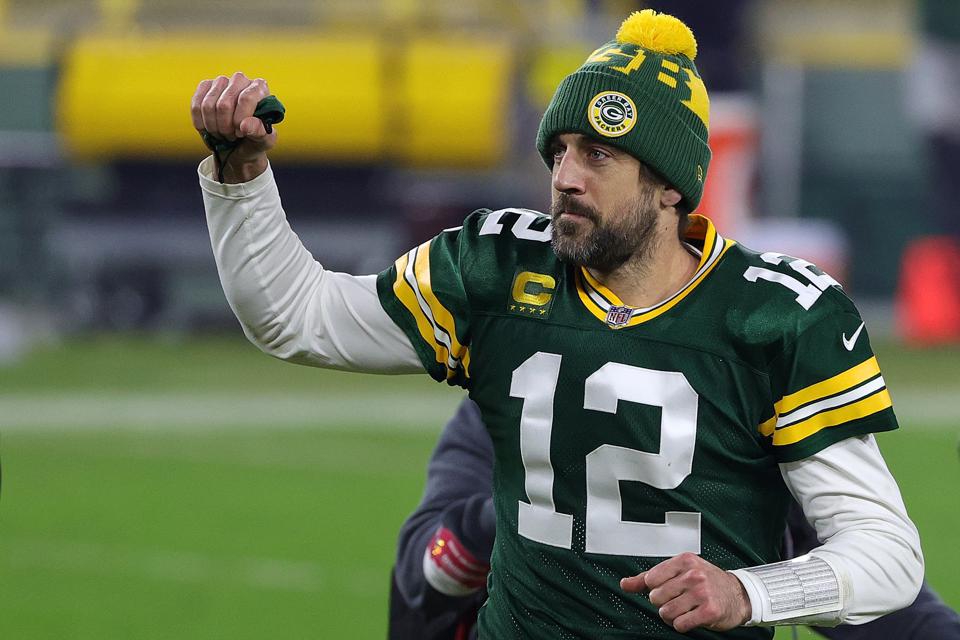 Aaron Rodgers 2021