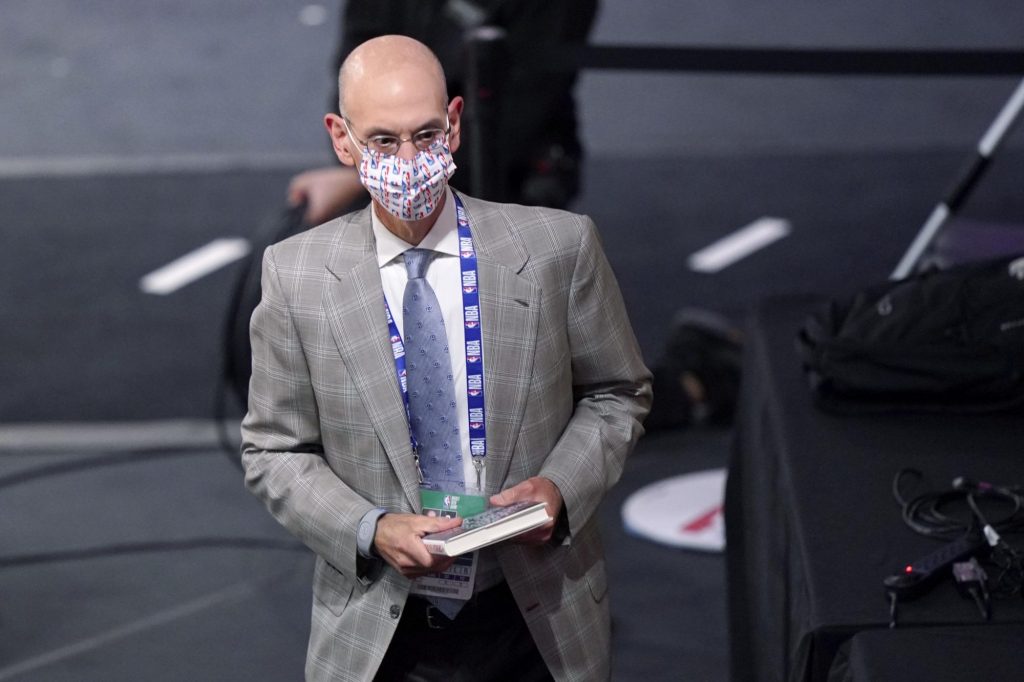 Adam Silver mask