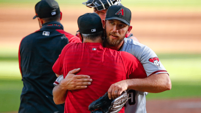 Bumgarner no-hitter