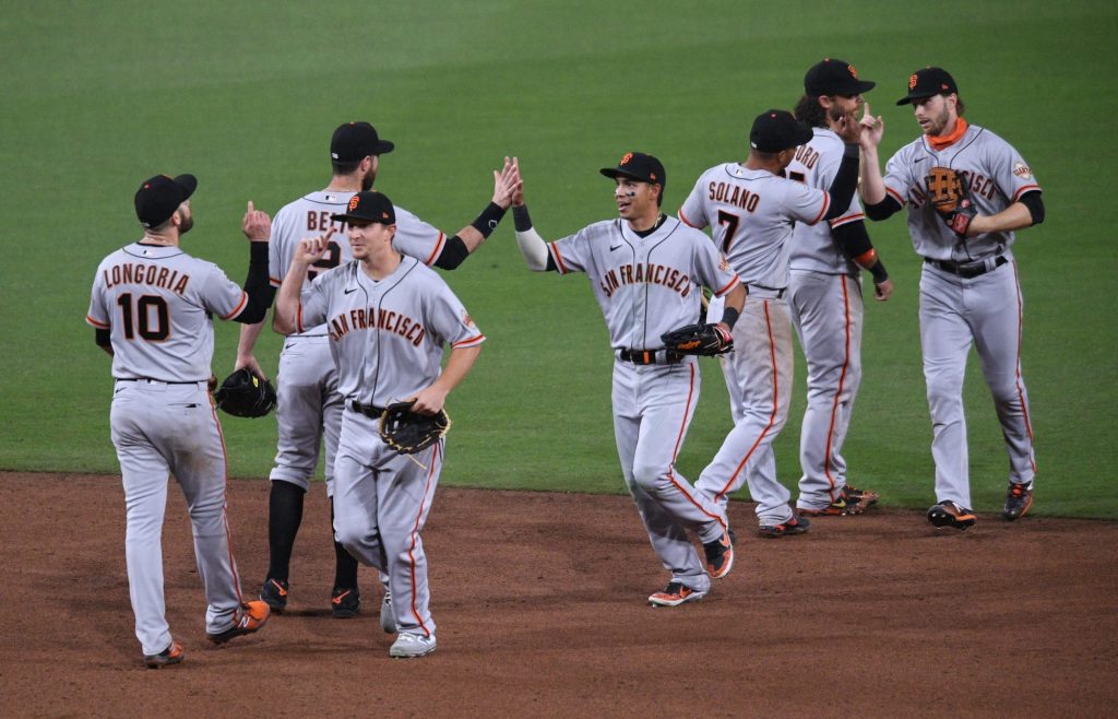 Giants vs Padres