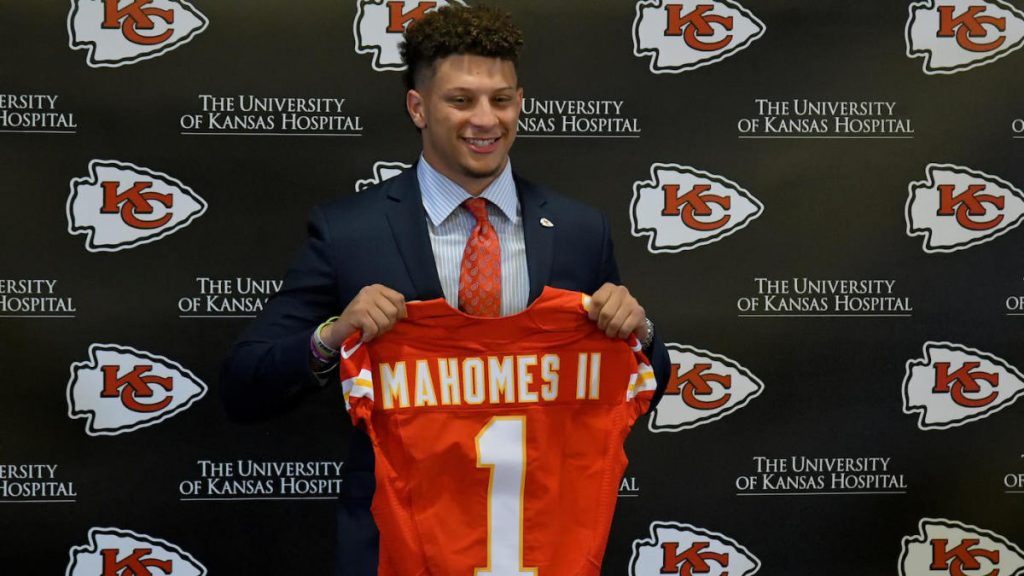 Patrick Mahomes Chiefs