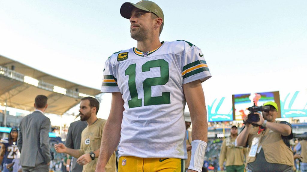 Aaron Rodgers