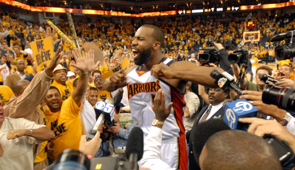 Baron Davis Warriors