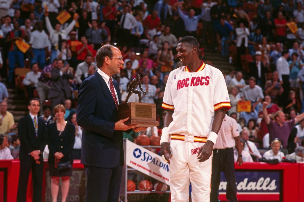 Hakeem Olajuwon