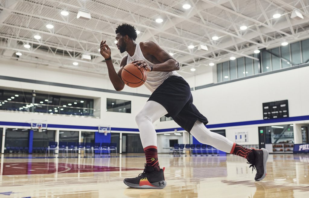 Joel Embiid Under Armour