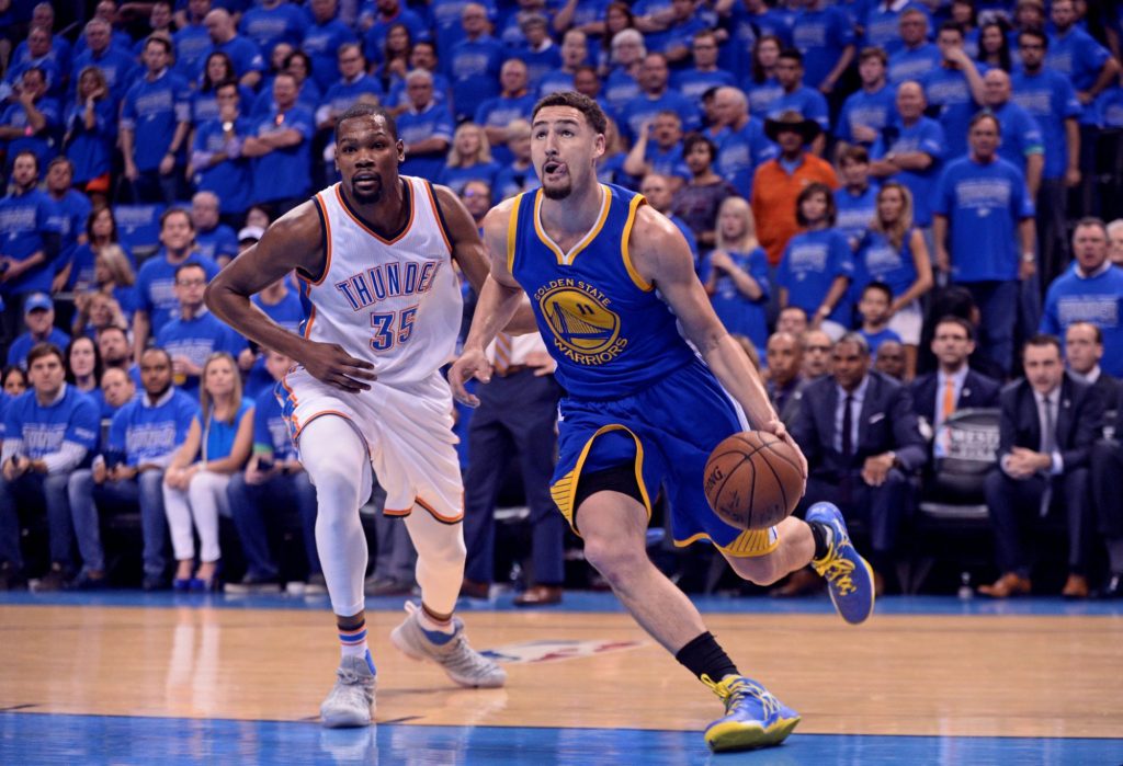 Klay Thompson vs KD