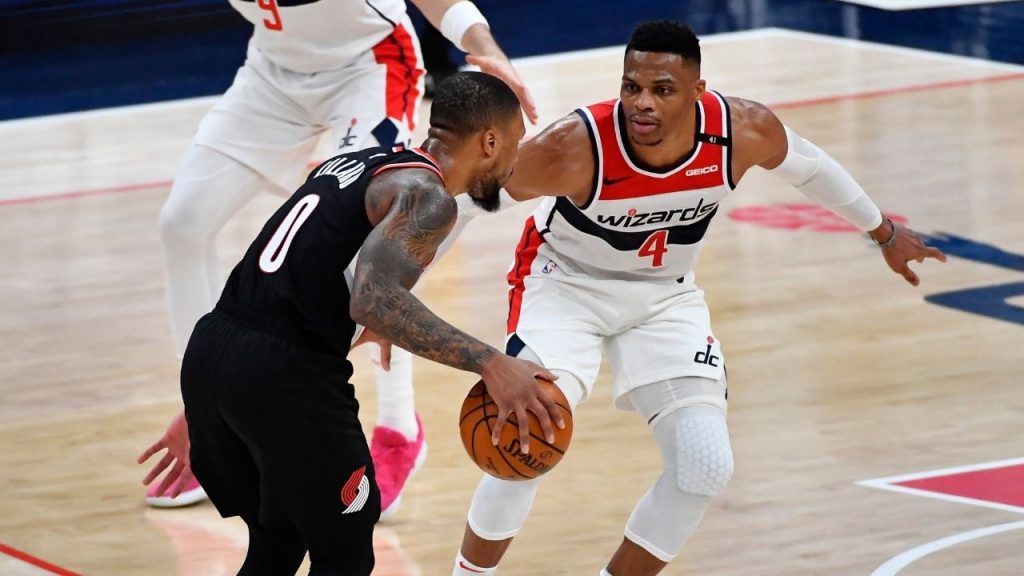 Westbrook guards Lillard