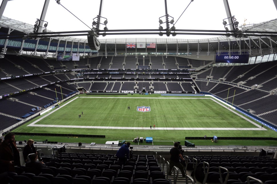 Tottenham Hotspur Stadium