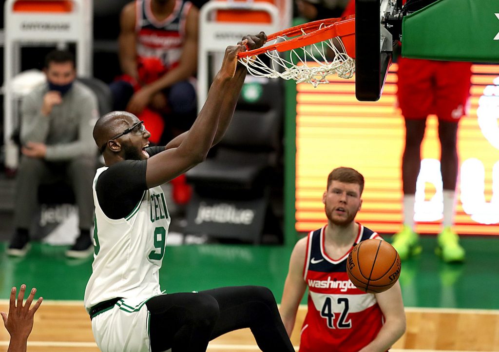 Tacko Fall dunk