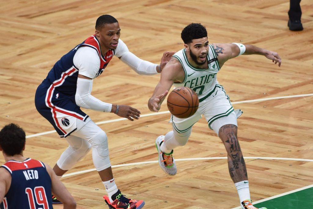 Tatum vs Wizards