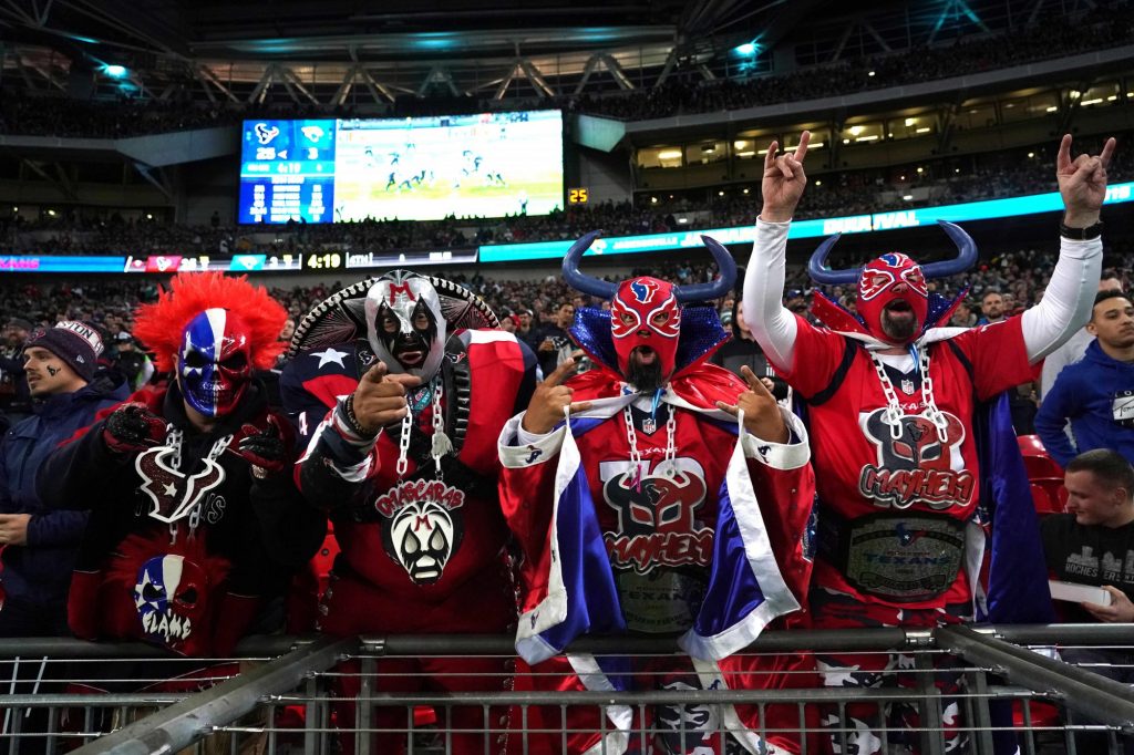 Texans fans NFL London