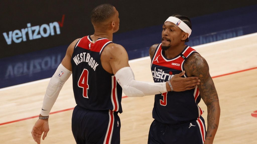 Russell Westbrook Bradley Beal