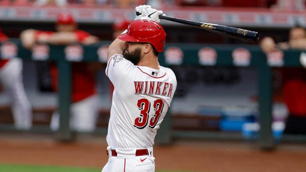 Jesse Winker swing