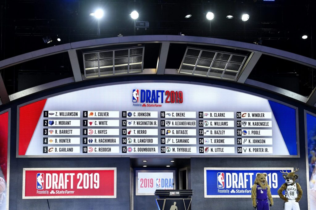 NBA Draft 19