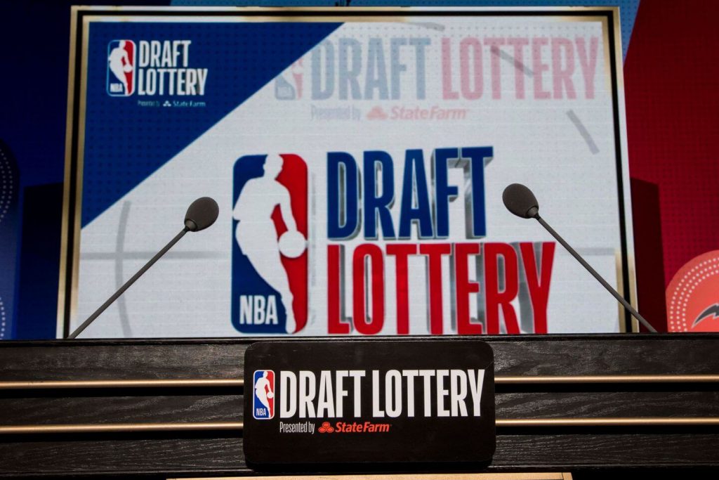 NBA Draft lottery 2021