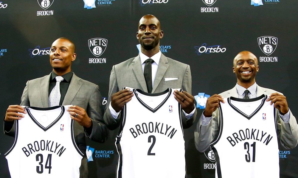 Nets Garnett Pierce trade