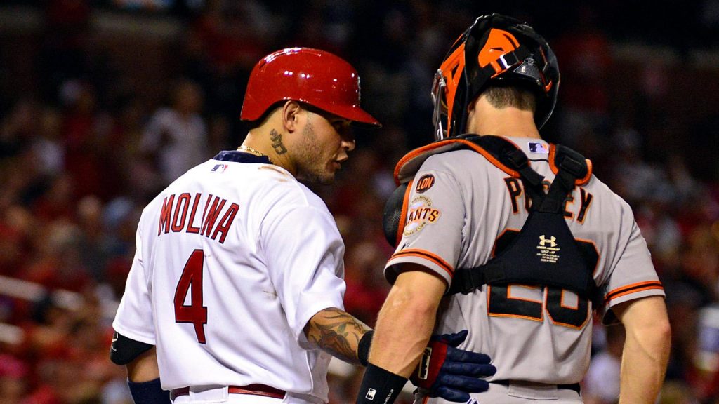 Buster Posey Yadier Molina