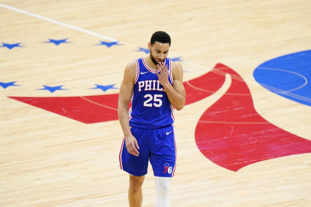 Ben Simmons vs Hawks