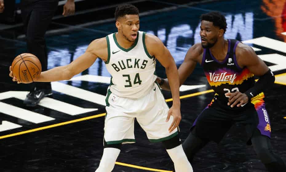 Giannis vs Ayton