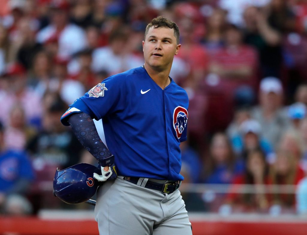 Joc Pederson Cubs