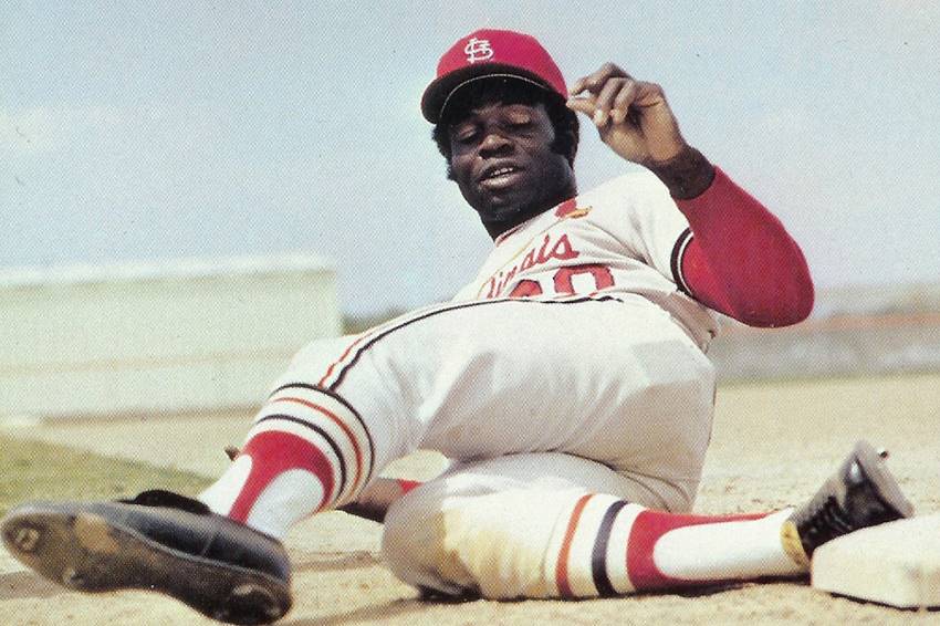 Lou Brock