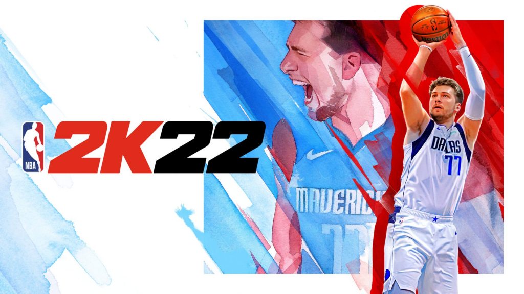 NBA 2K22 Cover