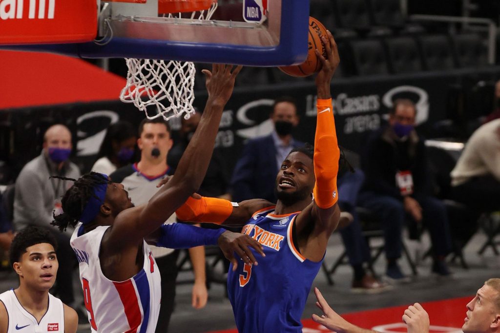 Nerlens Noel dunk