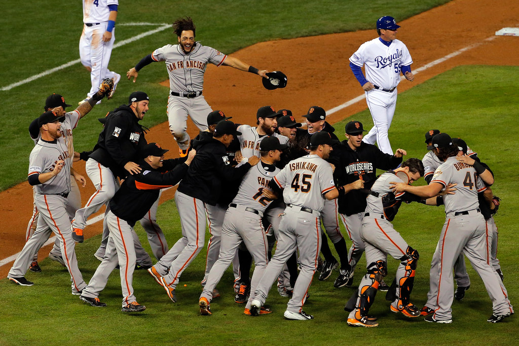 San Francisco Giants win 2014 World Series