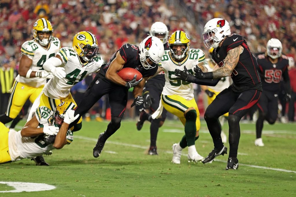 Cardinals vs Packers