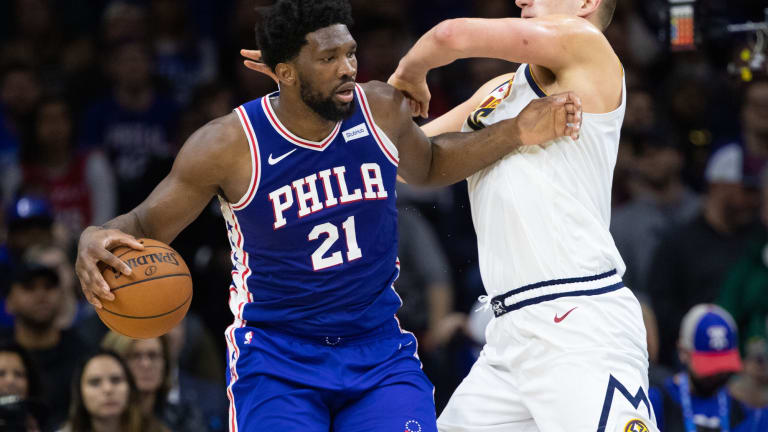 Jokic guards Embiid