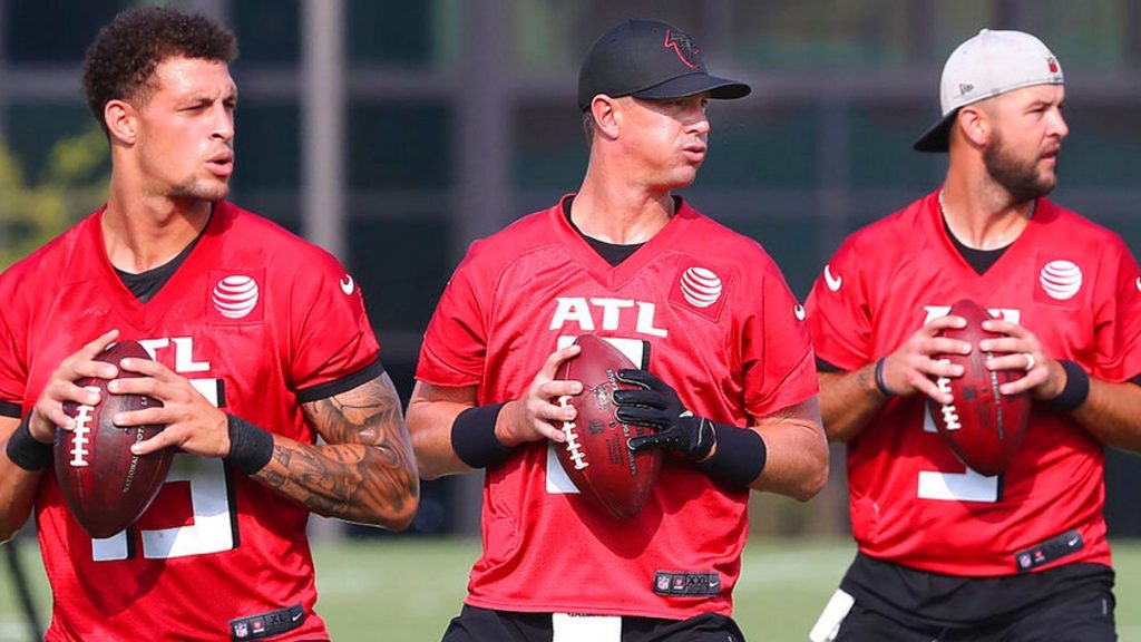 Falcons QBs