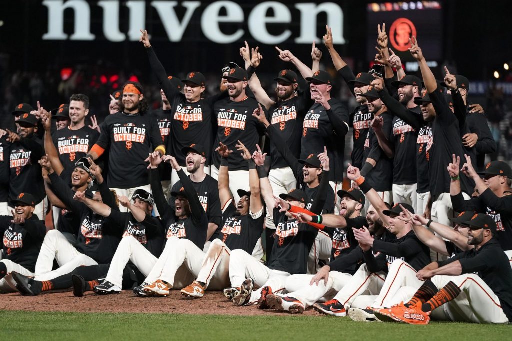 SF Giants clinch