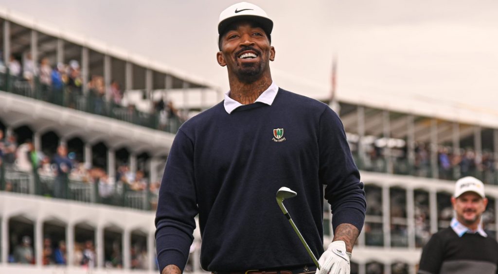 JR Smith golf