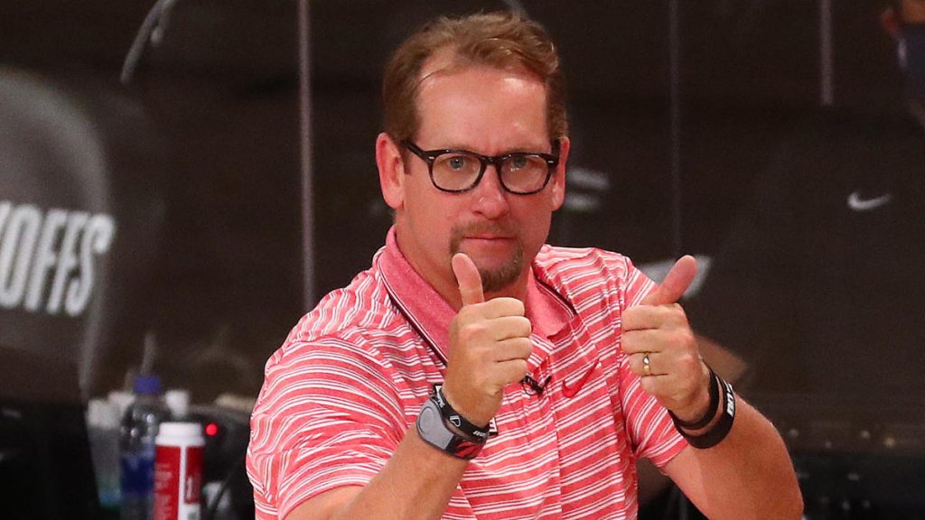 Nick Nurse