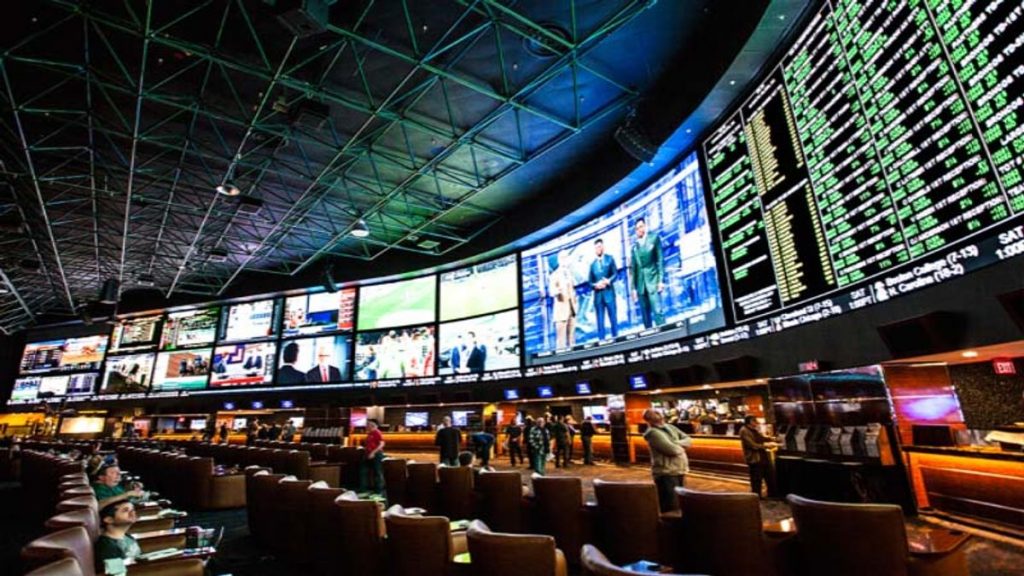 Betting in Vegas