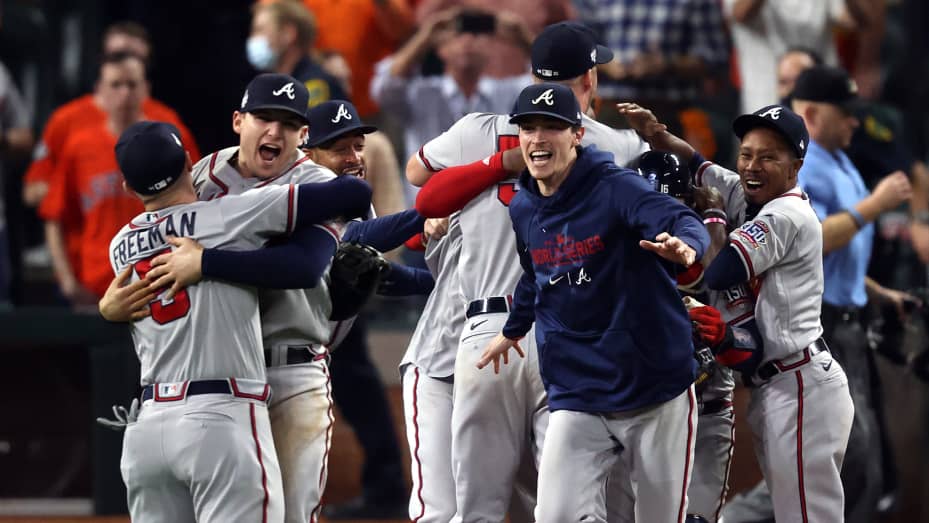 Braves win World Series